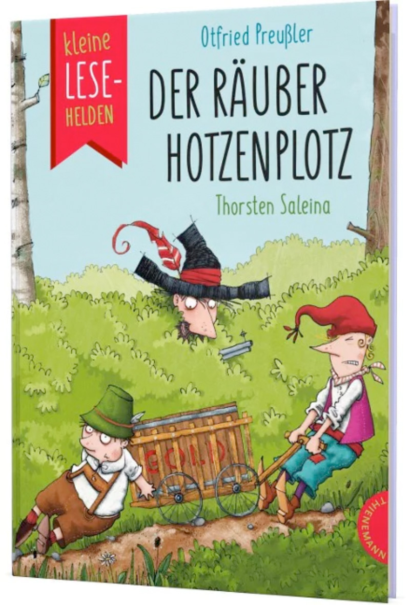 »Kleine Lesehelden: Der Räuber Hotzenplotz« — THIENEMANN