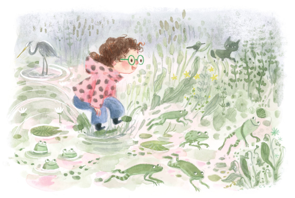 »Die verwunschene Wiese« — BOHEM