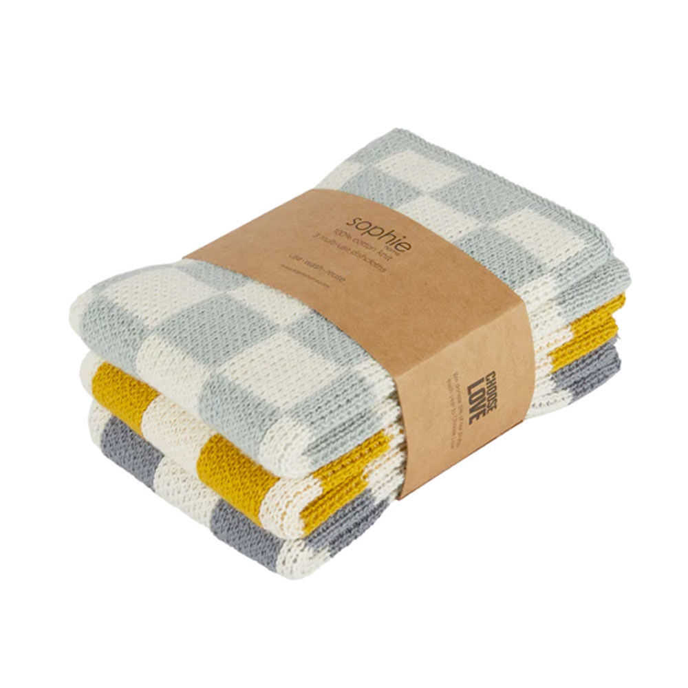 »GESCHIRRTÜCHER AQUA CHECK«  — SOPHIE HOME