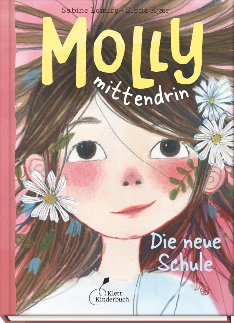 »Molly mittendrin - Die neue Schule (Band 1)« —KLETT KINDERBUCH