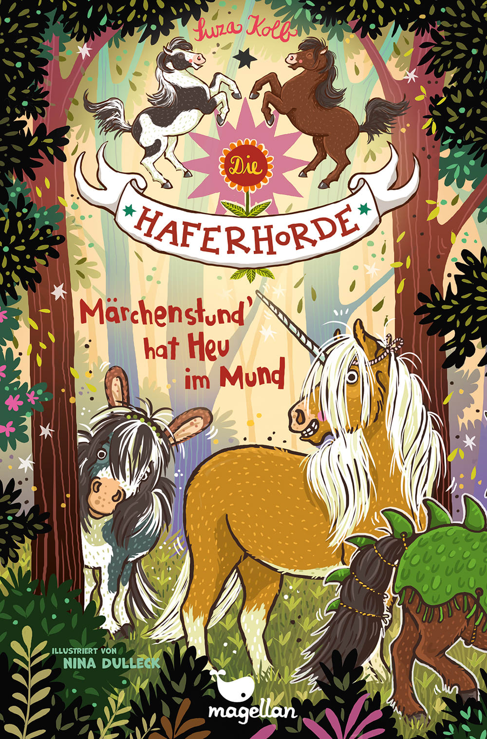 »DIE HAFERHORDE - MÄRCHENSTUND' HAT HEU IM MUND (Band 17)« — MAGELLAN