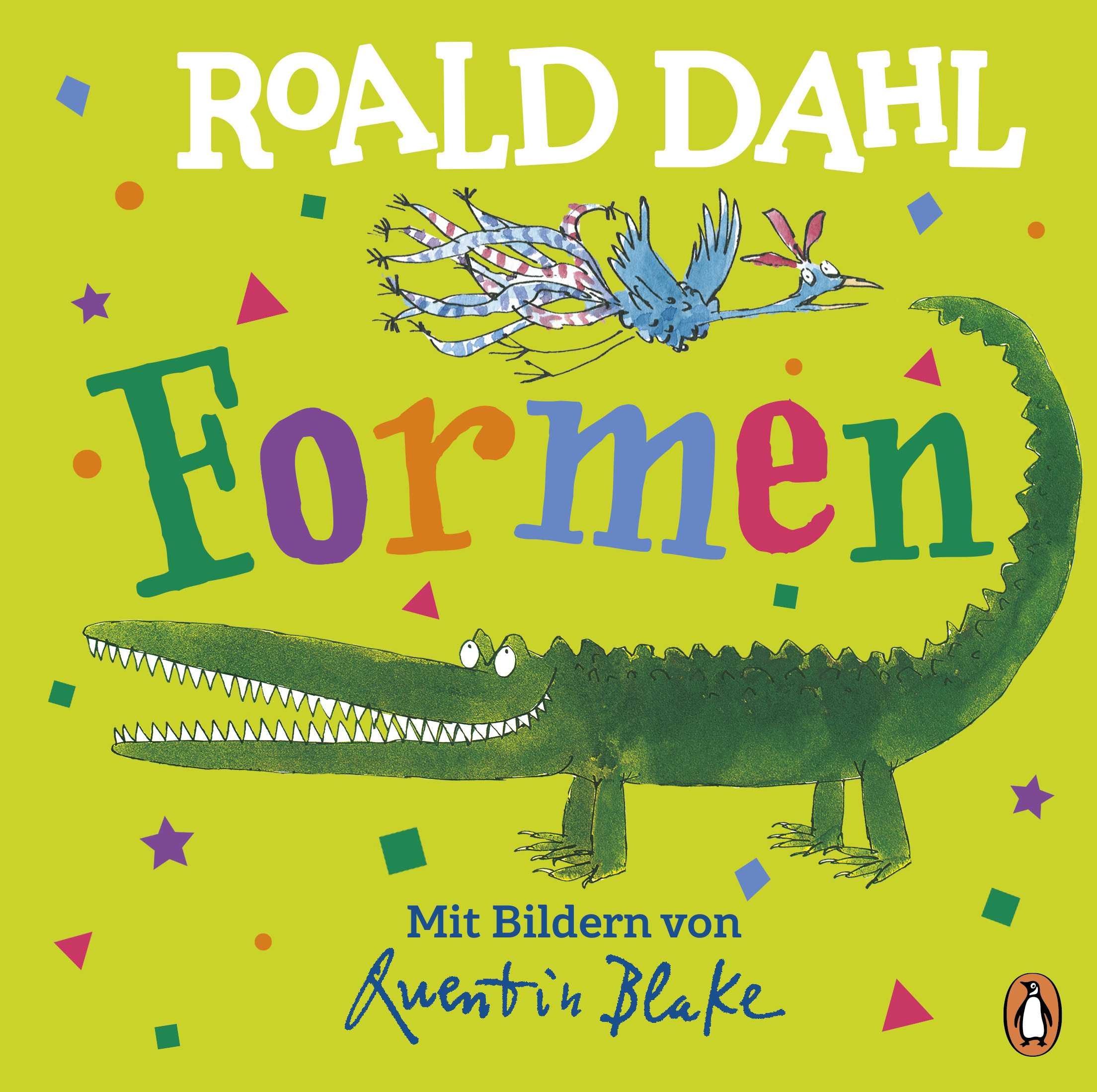 »Roald Dahl - Formen« — PENGUIN