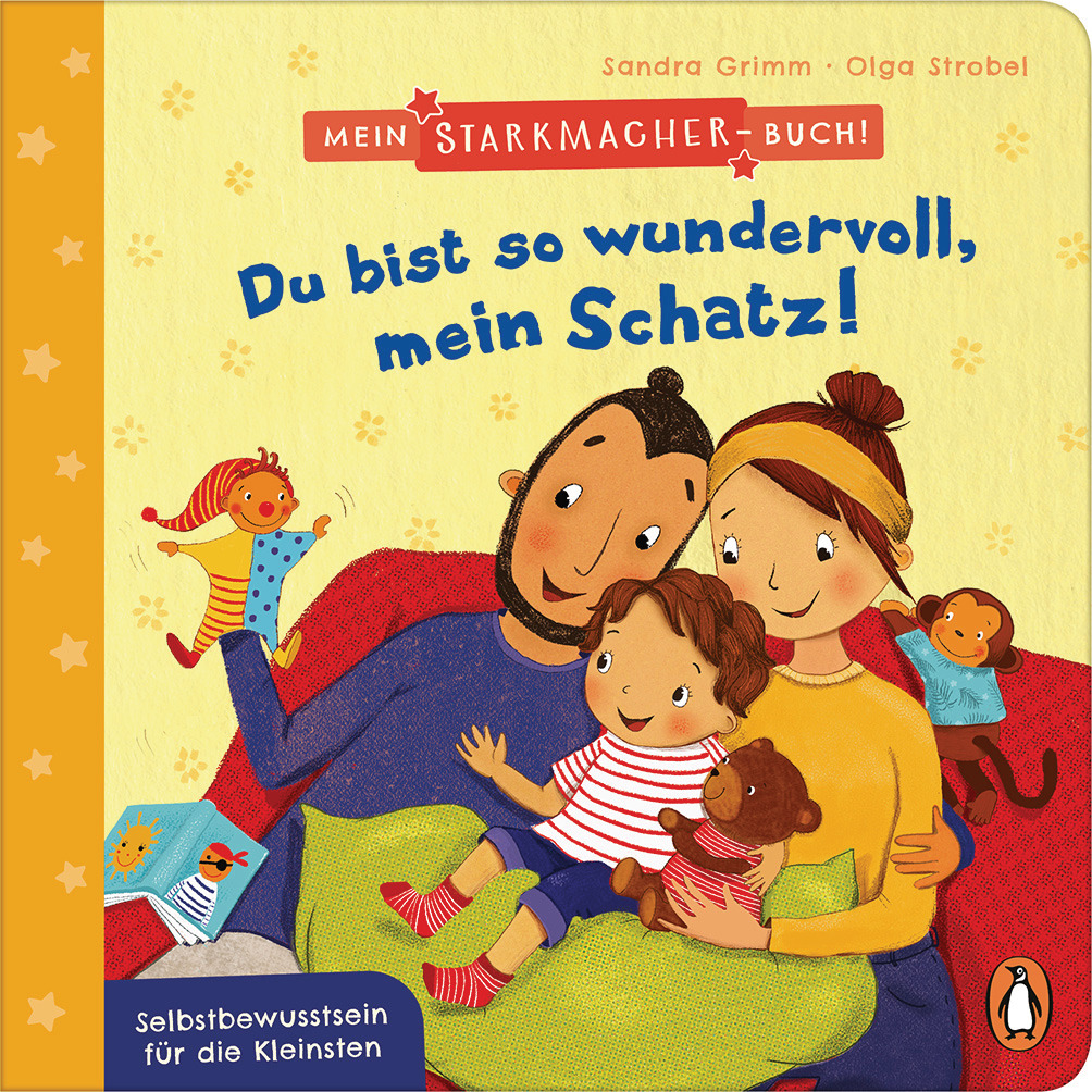  »MEIN STARKMACHER-BUCH! - DU BIST SO WUNDERVOLL, MEIN SCHATZ!« - PENGUIN