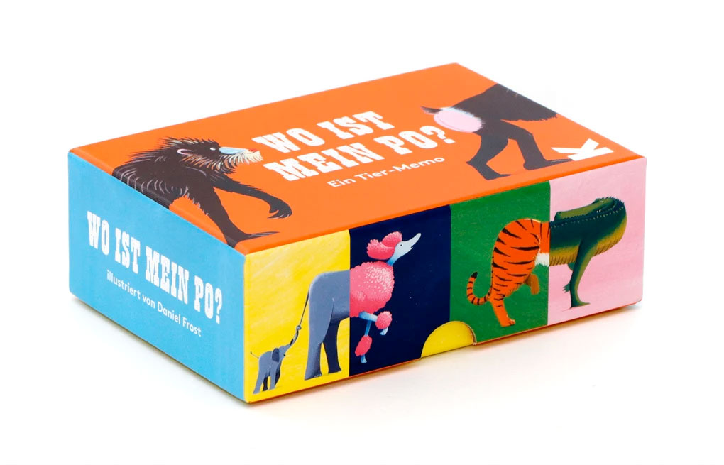 »Wo ist mein Po?« — LAURENCE KING