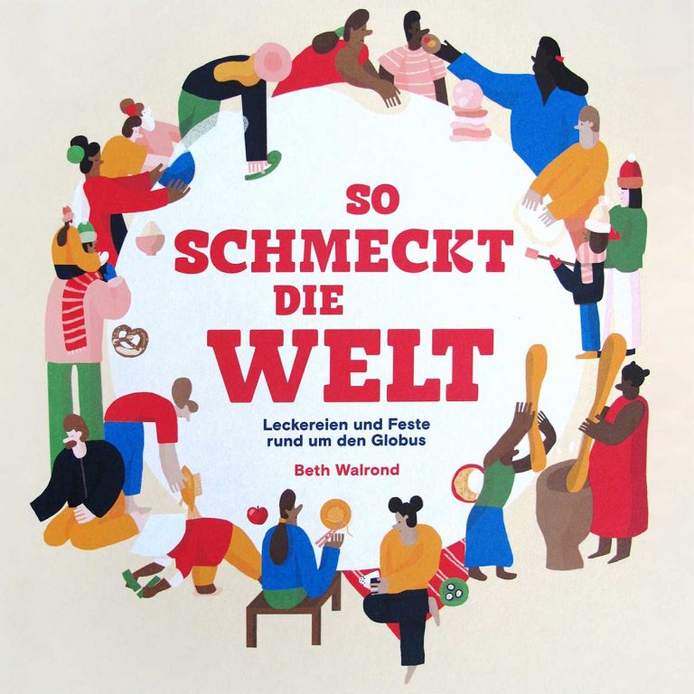 »SO SCHMECKT DIE WELT« — GESTALTEN