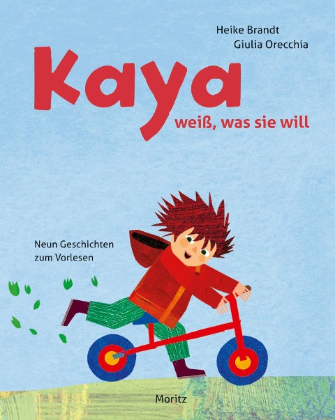 »Kaya weiß, was sie will«  — MORITZ