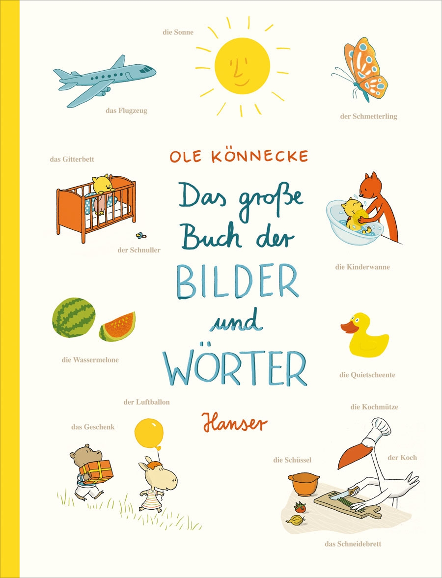 »DAS GROSSE BUCH DER BILDER UND WÖRTER« — HANSER