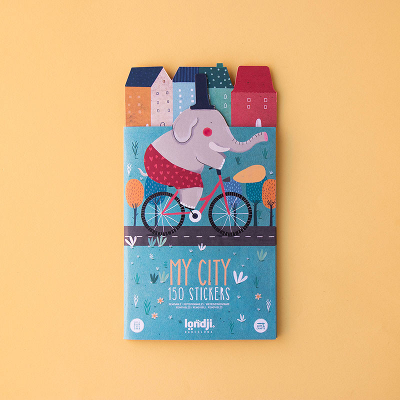 »MY CITY STICKERS« — LONDJI