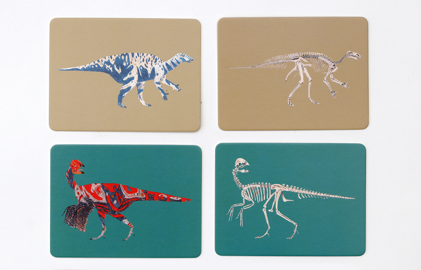 »DINOS UND IHRE KNOCHEN« — LAURENCE KING