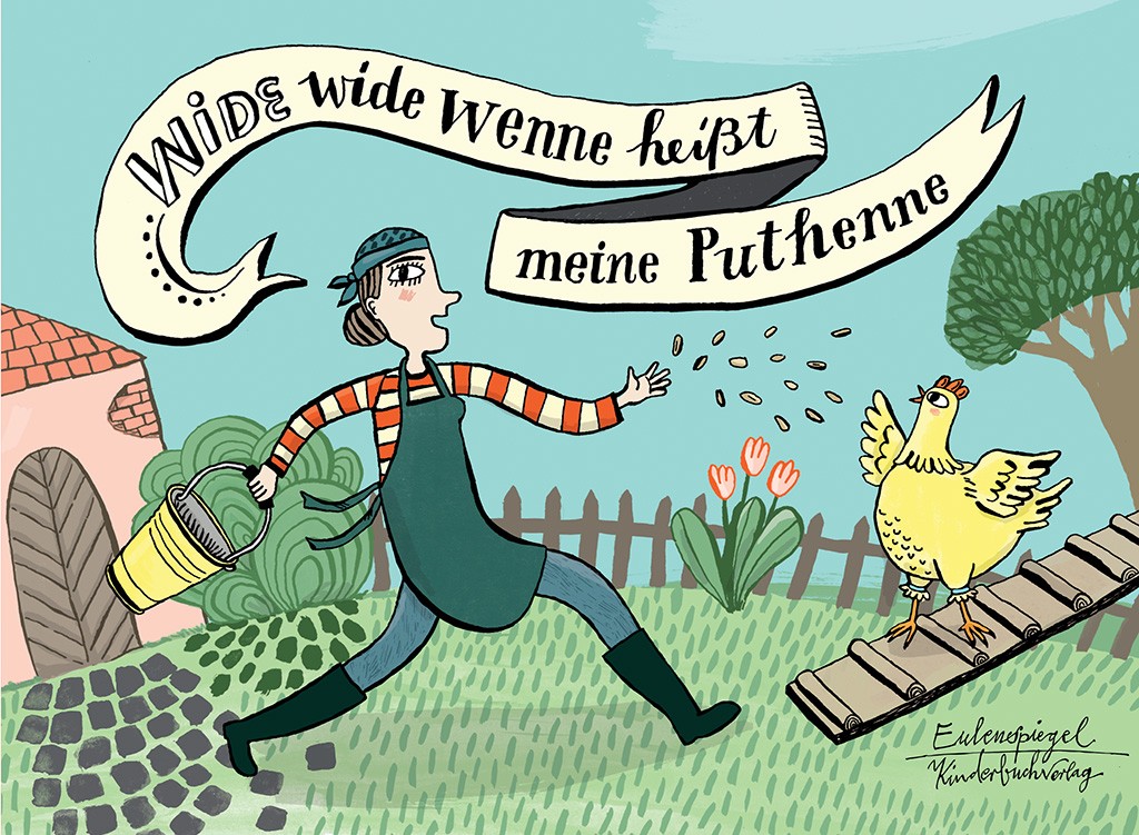 »WIDE WIDE WENNE HEIßT MEINE PUTHENNE« — EULENSPIEGEL