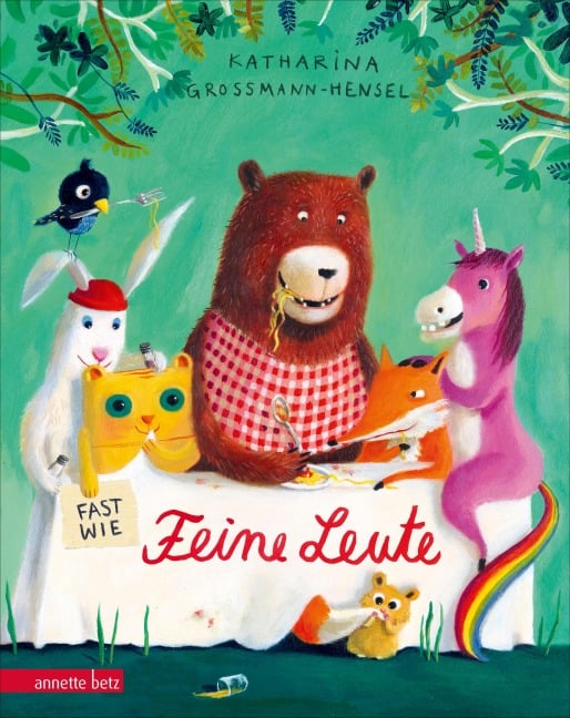 »Fast wie feine Leute« — AnNETTE BETZ