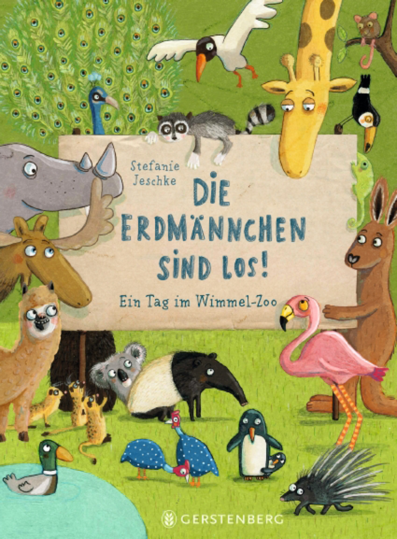 »DIE ERDMÄNNCHEN SIND LOS!« — GERSTENBERG