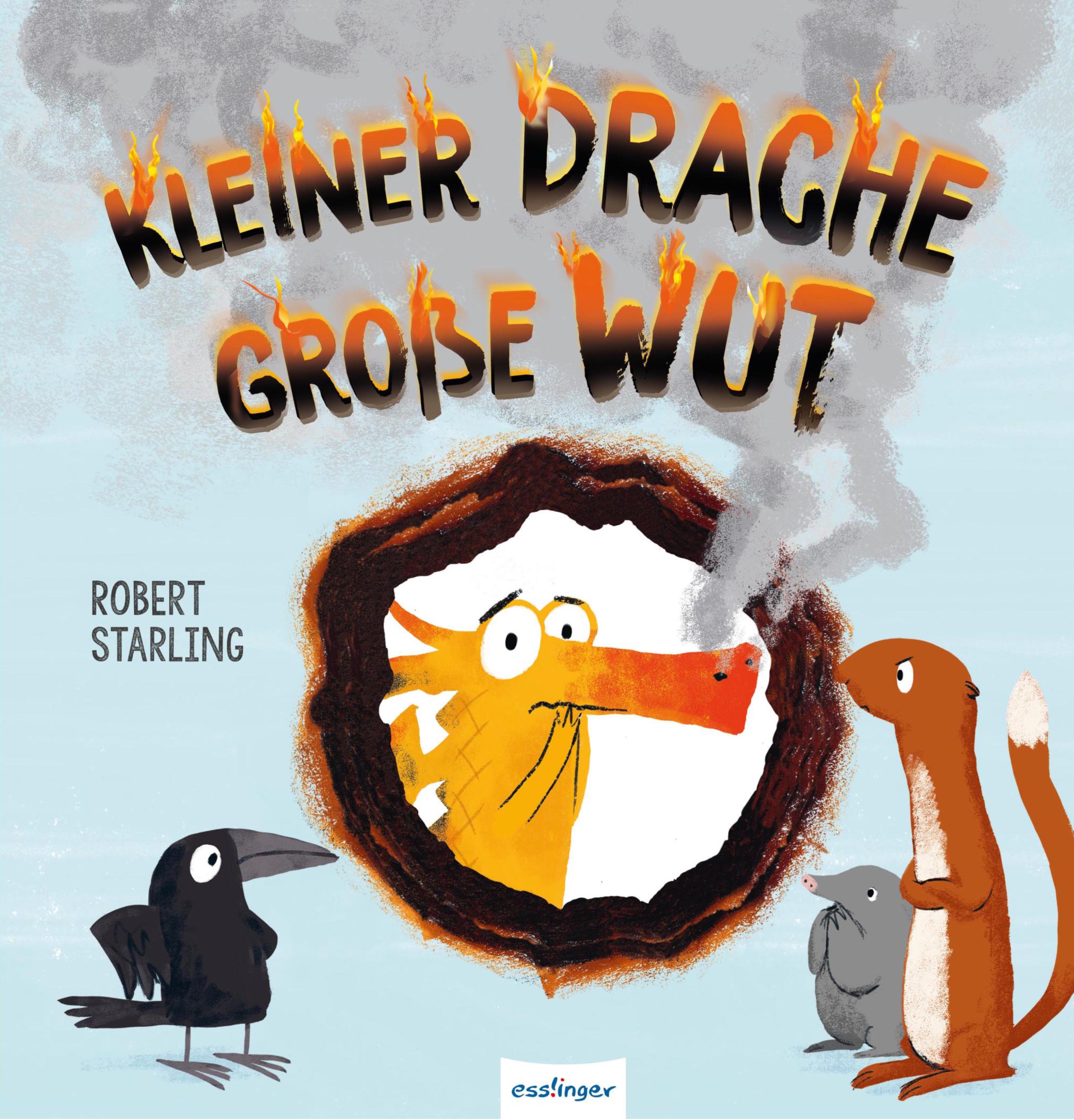 »KLEINER DRACHE - GROSSE WUT« — ESSLINGER