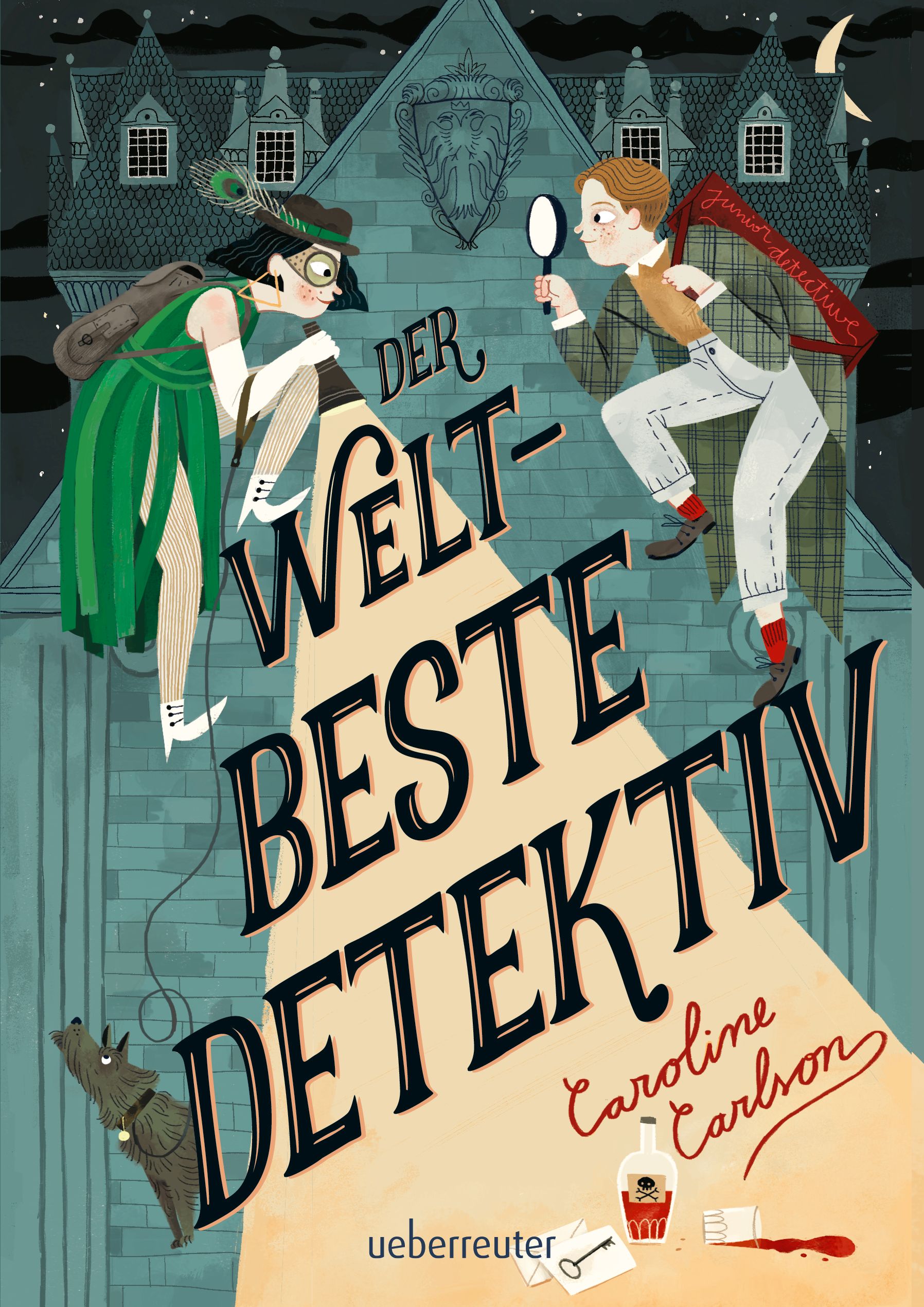 »DER WELTBESTE DETEKTIV« — UEBERREUTER