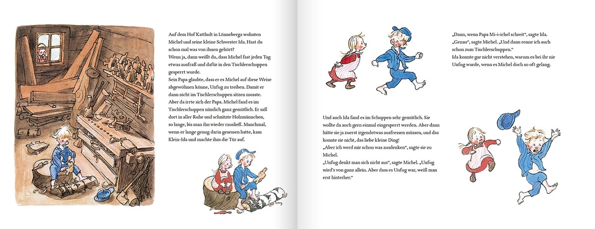 »Als Klein-Ida auch mal Unfug machen wollte« — OETINGER