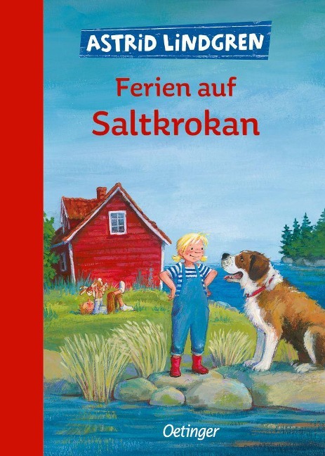 »FERIEN AUF SALTKROKAN« — OETINGER