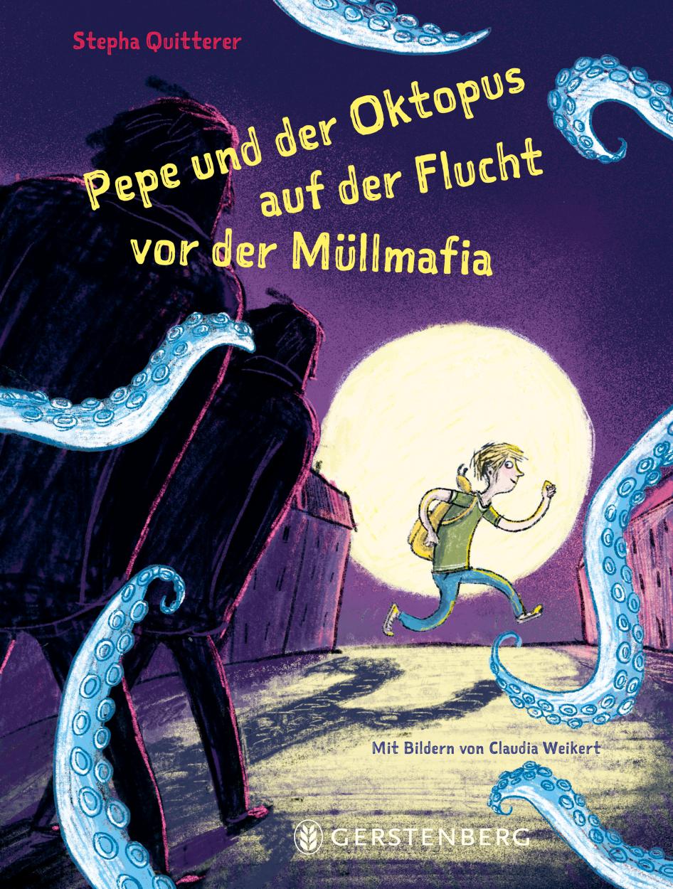 »Pepe und der Oktopus auf der Flucht vor der Müllmafia«  — GERSTENBERG