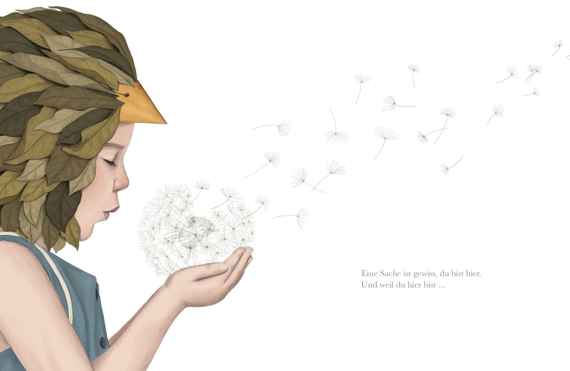 »VIELLEICHT - EINE GESCHICHTE ÜBER DIE UNENDLICH VIELEN BEGABUNGEN IN JEDEM VON UNS« — ADRIAN