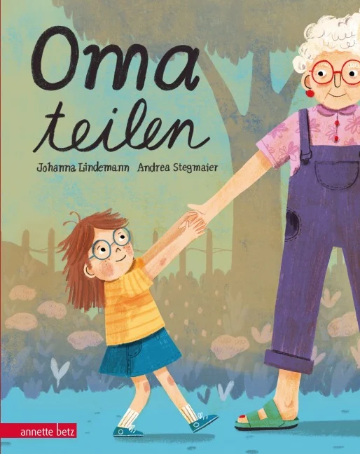 »Oma teilen« — ANNETTE BETZ