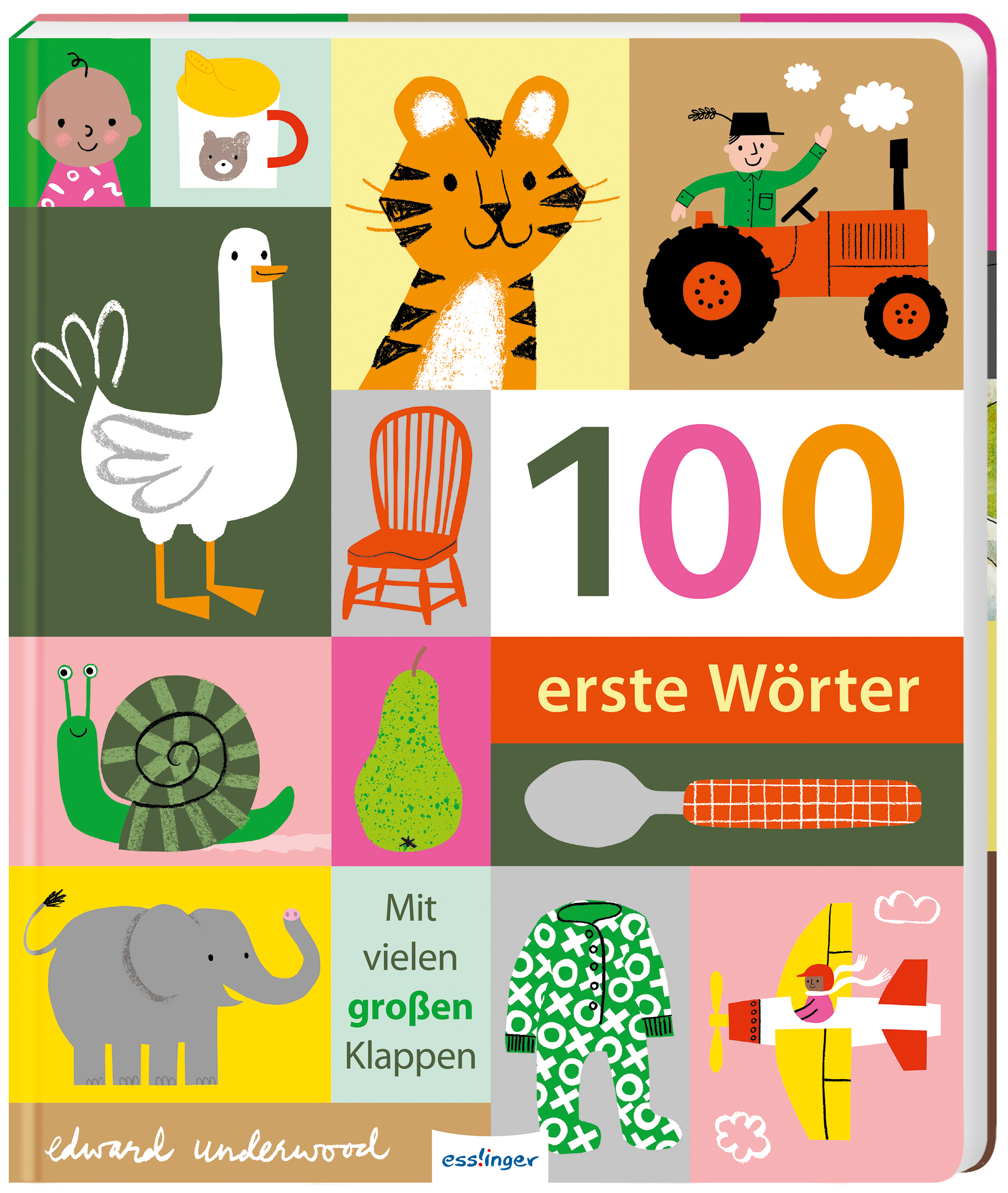 »100 ERSTE WÖRTER« — ESSLINGER