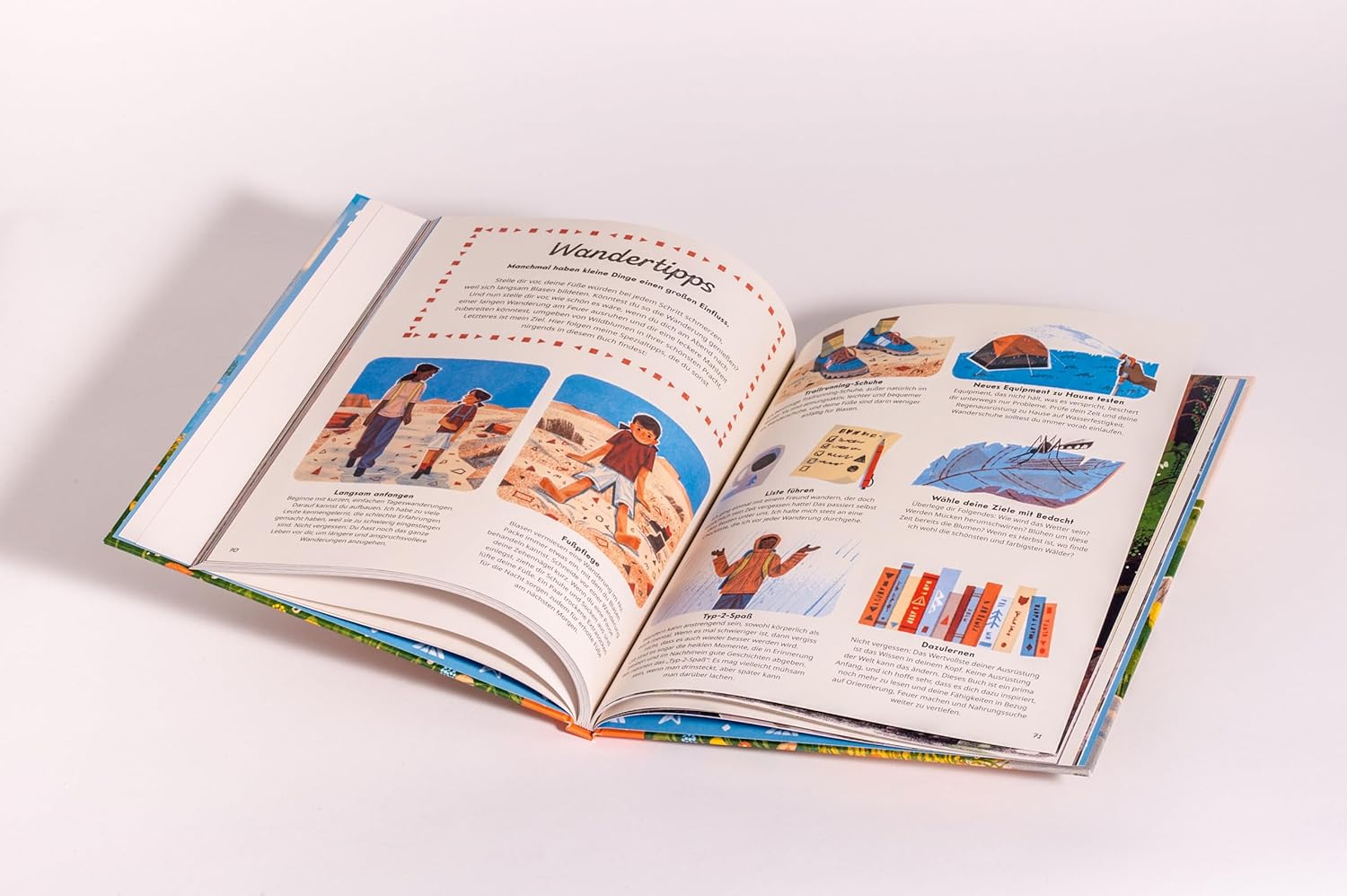 »Raus in die Natur! Alles, was du über Camping, Wandern und Backpacking wissen musst« — PRESTEL