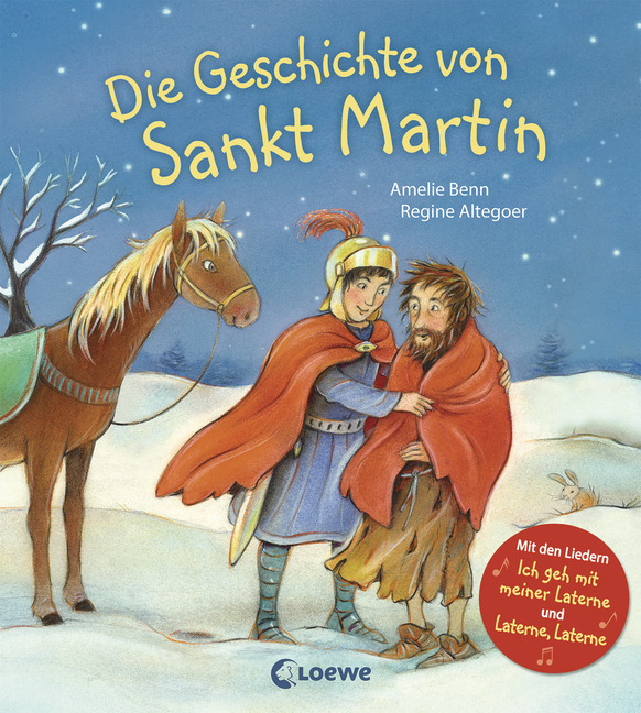 »DIE GESCHICHTE VON SANKT MARTIN«  — LOEWE