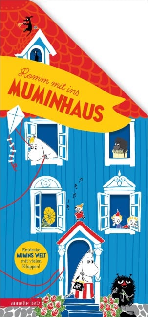 »Komm mit ins Muminhaus« — ANNETTE BETZ
