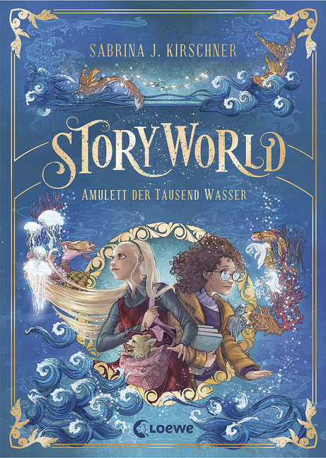 »StoryWorld - Amulett der Tausend Wasser (Band 1)« — LOEWE