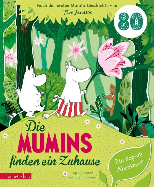 »Die Mumins finden ein Zuhause« — ANNETTE BETZ