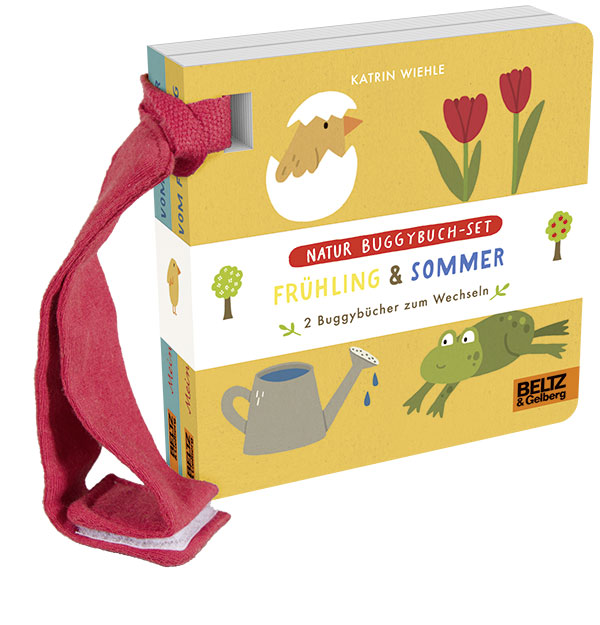 »NATUR BUGGYBUCH-SET: FRÜHLING UND SOMMER« — BELTZ