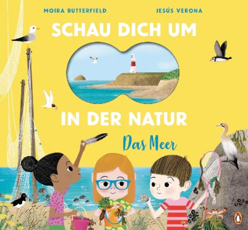 »Schau dich um in der Natur - Das Meer« — PENGUIN JUNIOR