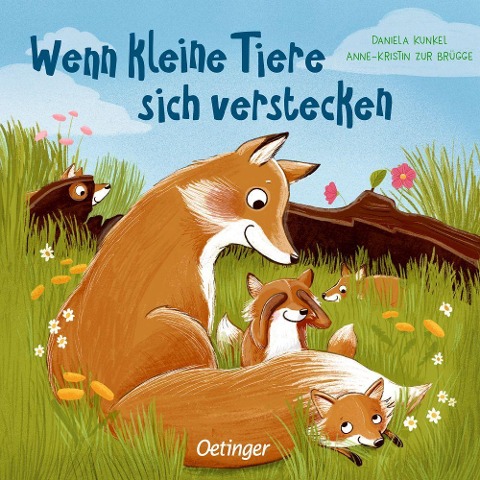 »Wenn kleine Tiere sich verstecken« — OETINGER