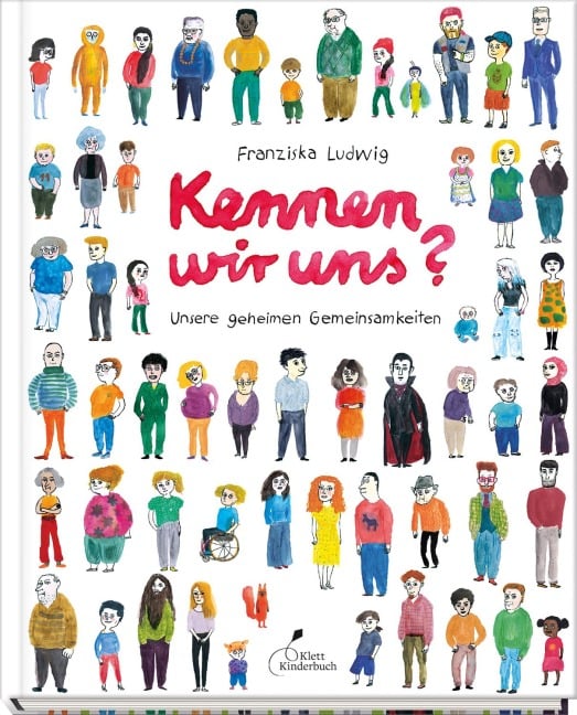 »Kennen wir uns? Unsere geheimen Gemeinsamkeiten« —KLETT KINDERBUCH