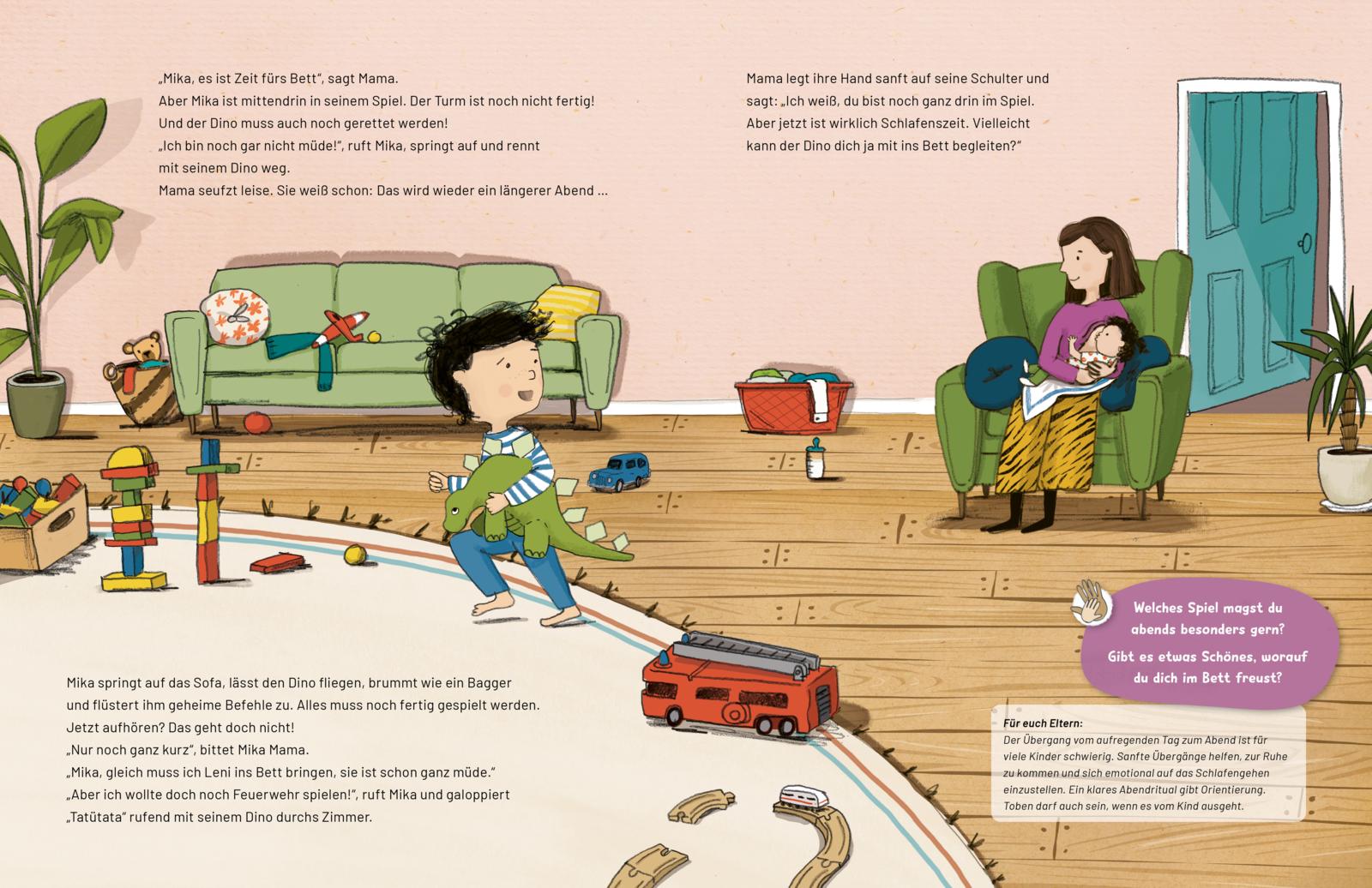 »Familienreihe 1: Ich bin noch gar nicht müde!« — GABRIEL