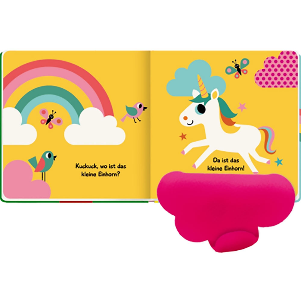 »MEIN FILZ-FÜHLBUCH: KUCKUCK, KLEINES EINHORN!« — COPPENRATH