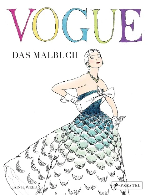 »VOGUE - Das Malbuch« — PRESTEL