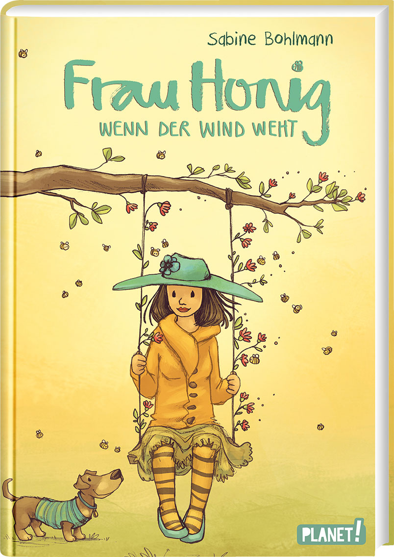  »FRAU HONIG: WENN DER WIND WEHT (BAND 3)« — PLANET!