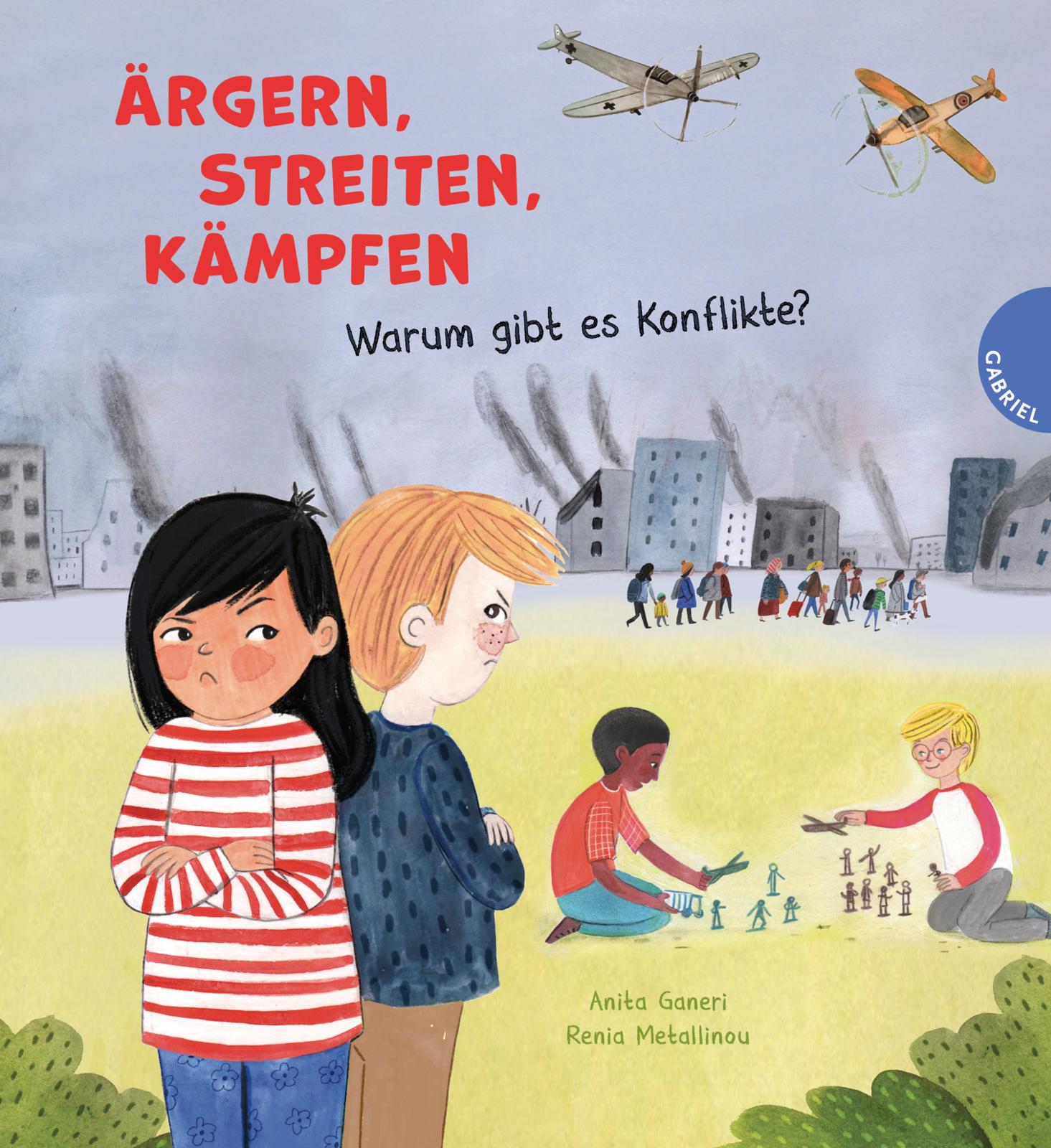 »Ärgern, Streiten, Kämpfen«  — GABRIEL