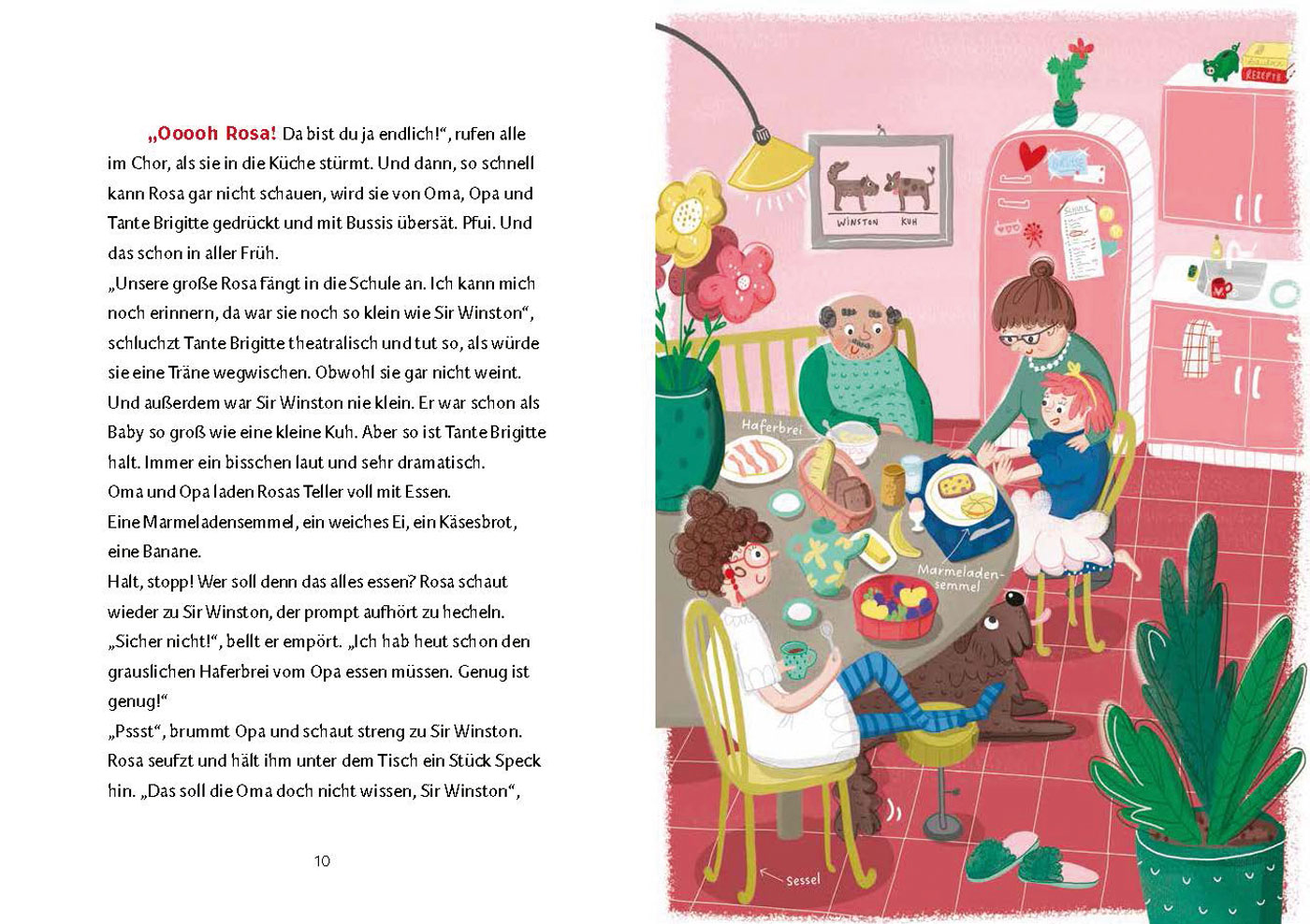 »Rosa Famosa« — G&G