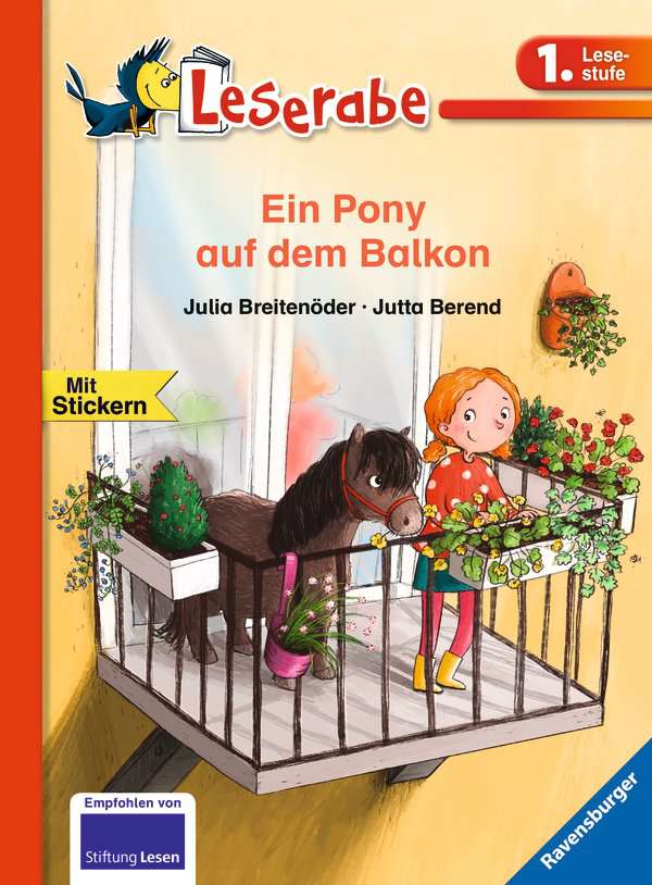 »EIN PONY AUF DEM BALKON« — RAVENSBURGER