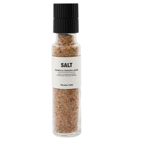 »Salt, Garlic & Red Pepper«  — NICOLAS VAHÉ