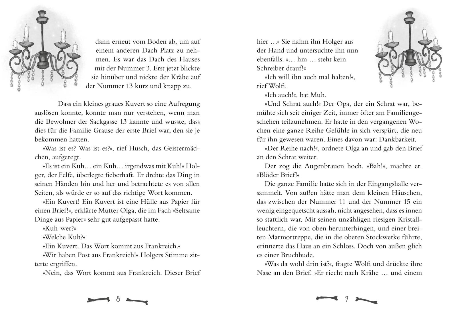 »Willkommen bei den Grauses: Freunde finden für Anfänger (Band 2)« — PLANET!