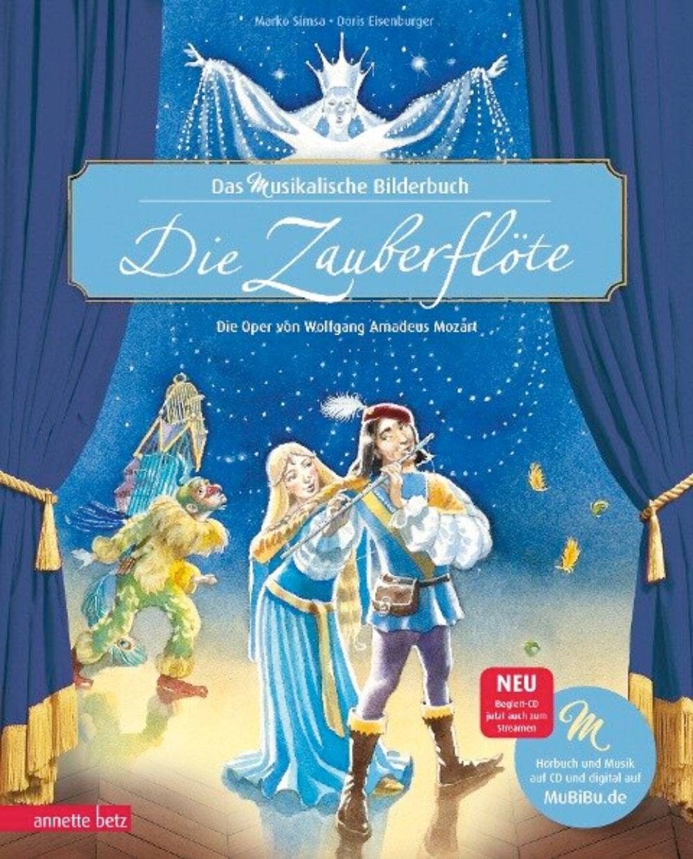 »Die Zauberflöte« — ANNETTE BETZ