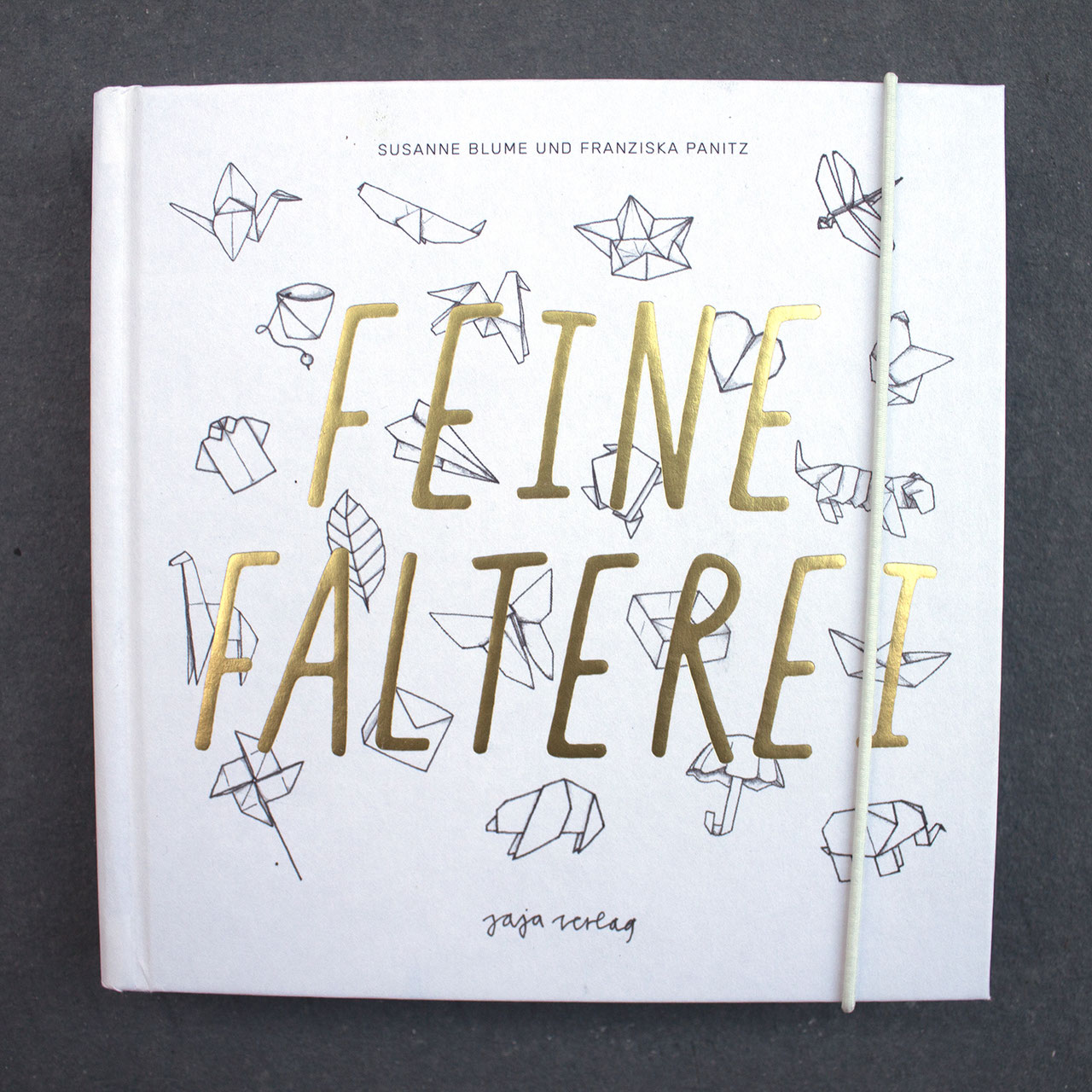 »FEINE FALTEREI« — JAJA