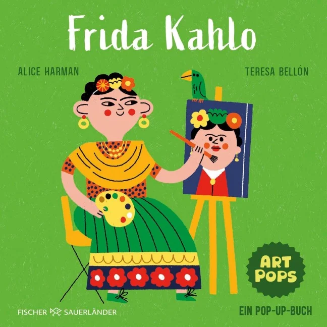 »ART POPS: Frida Kahlo« — FISCHER SAUERLÄNDER