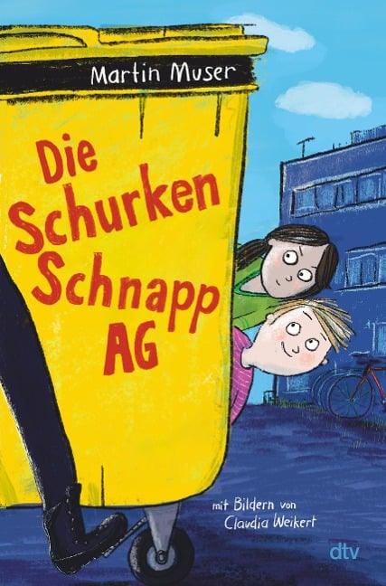 »Die Schurkenschnapp-AG«  — DTV