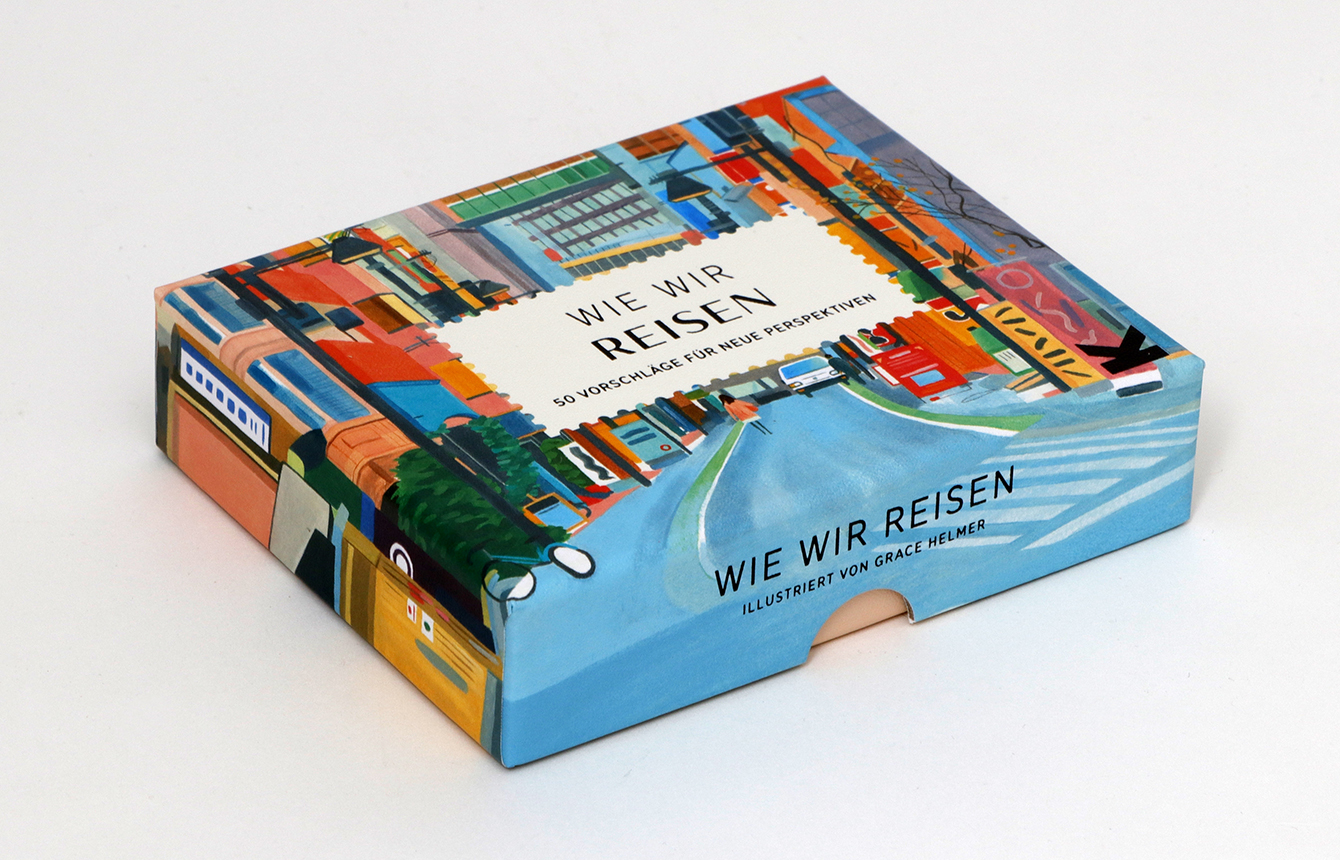 »WIE WIR REISEN« — LAURENCE KING