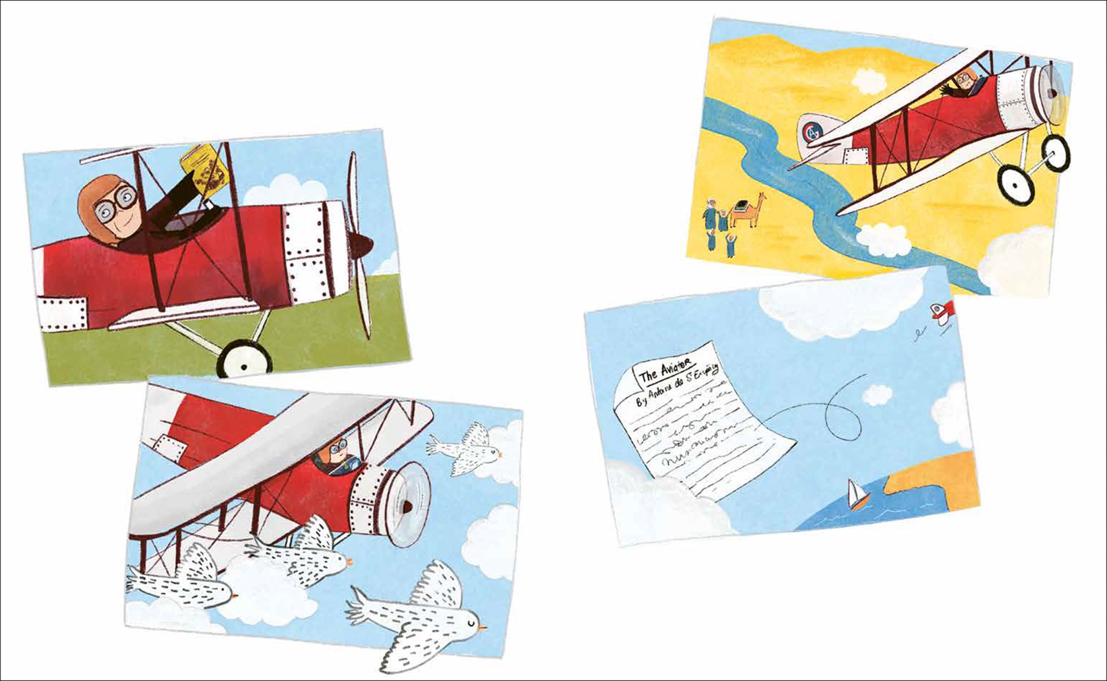 »Antoine de Saint-Exupéry« — INSEL