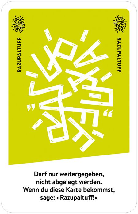 »HALT MAL KURZ«  — KOSMOS