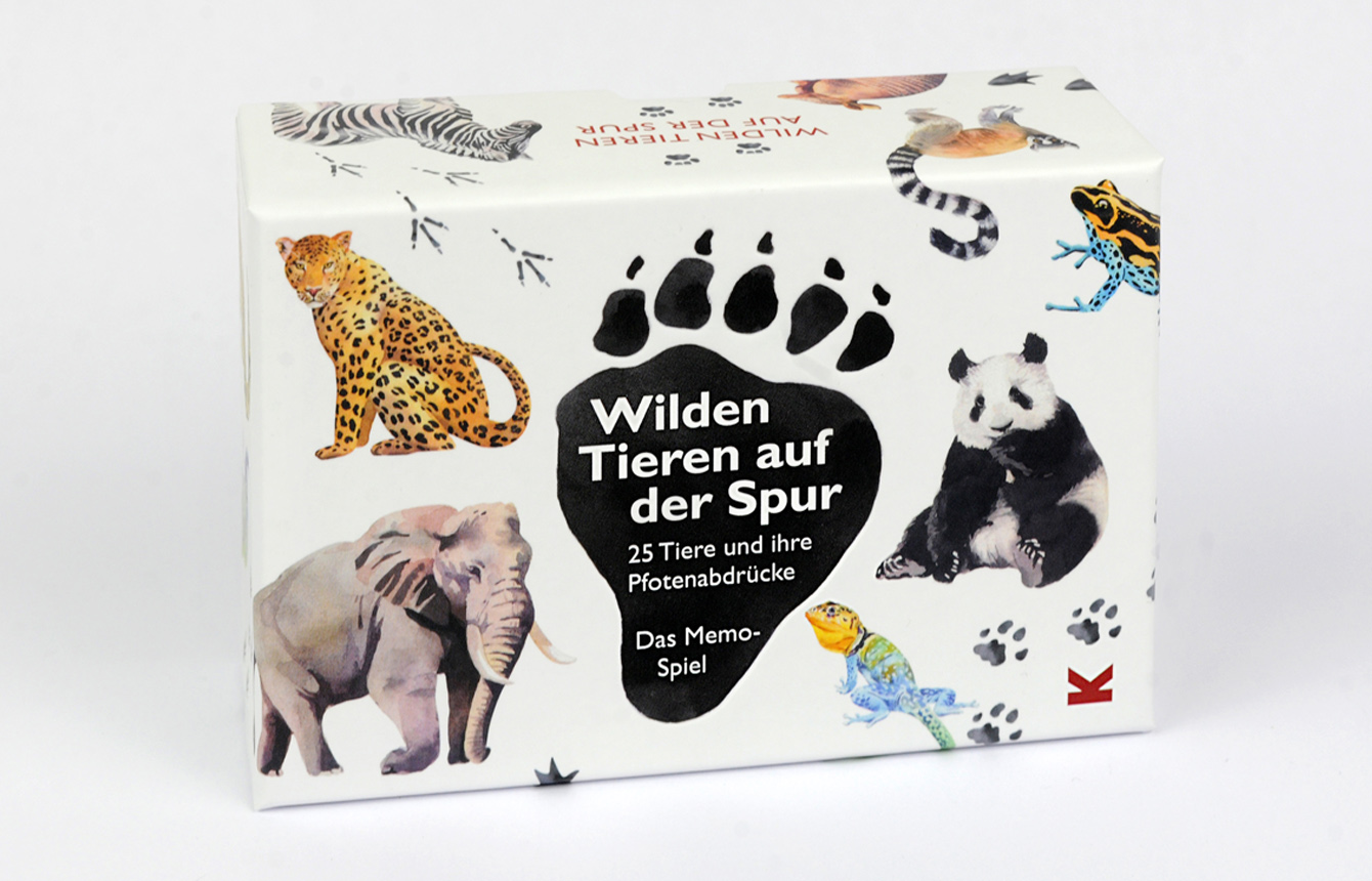 »WILDEN TIEREN AUF DER SPUR« — LAURENCE KING